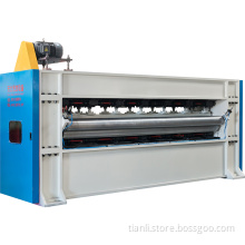 nonwoven needle punching carpet making machine for sale